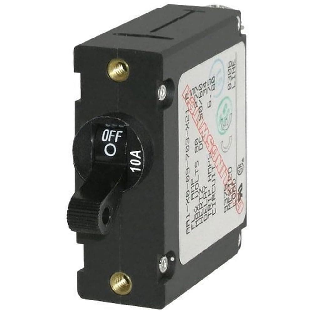 - Blue Sea Systems A-Series Toggle Single Pole Circuit Breakers