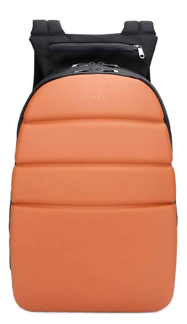 Ninja - Semi-rigid 15'' laptop backpack - MZ1930004 (Orange)