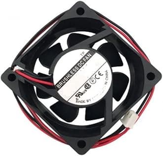 DC 12V 6025 Cooling Fan - 60X60X25 mm Size