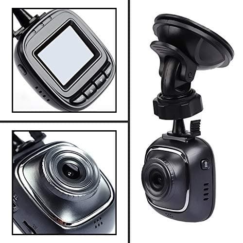 PANSIM 1.5-inch LCD Screen 1080P HD Car Dash Camera for Front View Recording