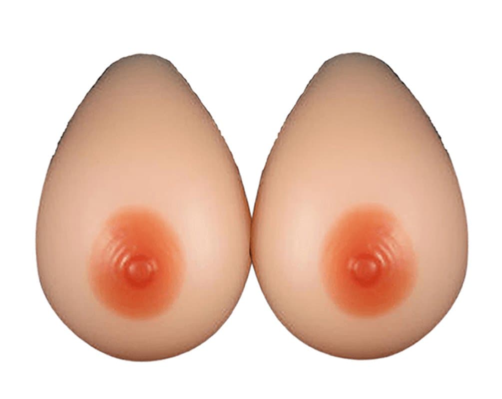 stortvalley Breast Form Pair Mastectomy Silicone Prosthesis (1800 Grams)