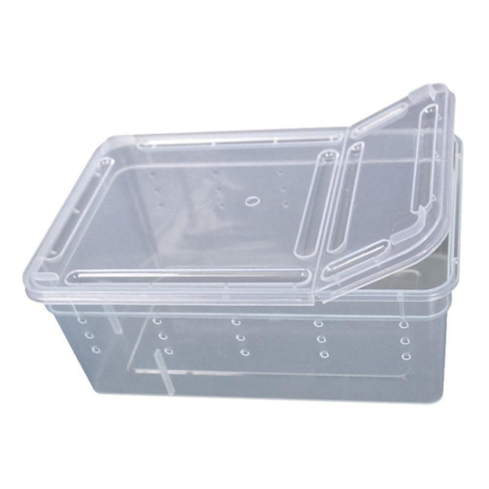 Reptile Box for Snake Turtle Breeding Box Case Feeding Hatching Container