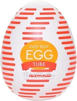 Egg Tube Shape Disposable Super Stretchable Pleasurable Male Masturbation Sleeve