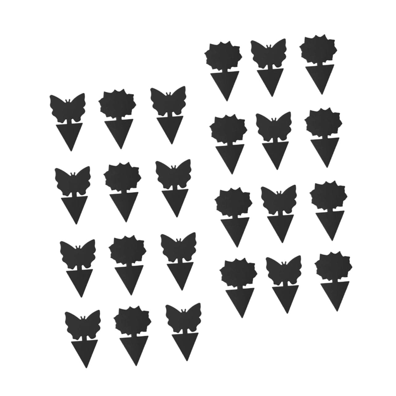 Sticky Traps 24pcs Sticky Board Traps Indoor Board Double Sided Alien Pp Black Sticky Useful Sticky Traps