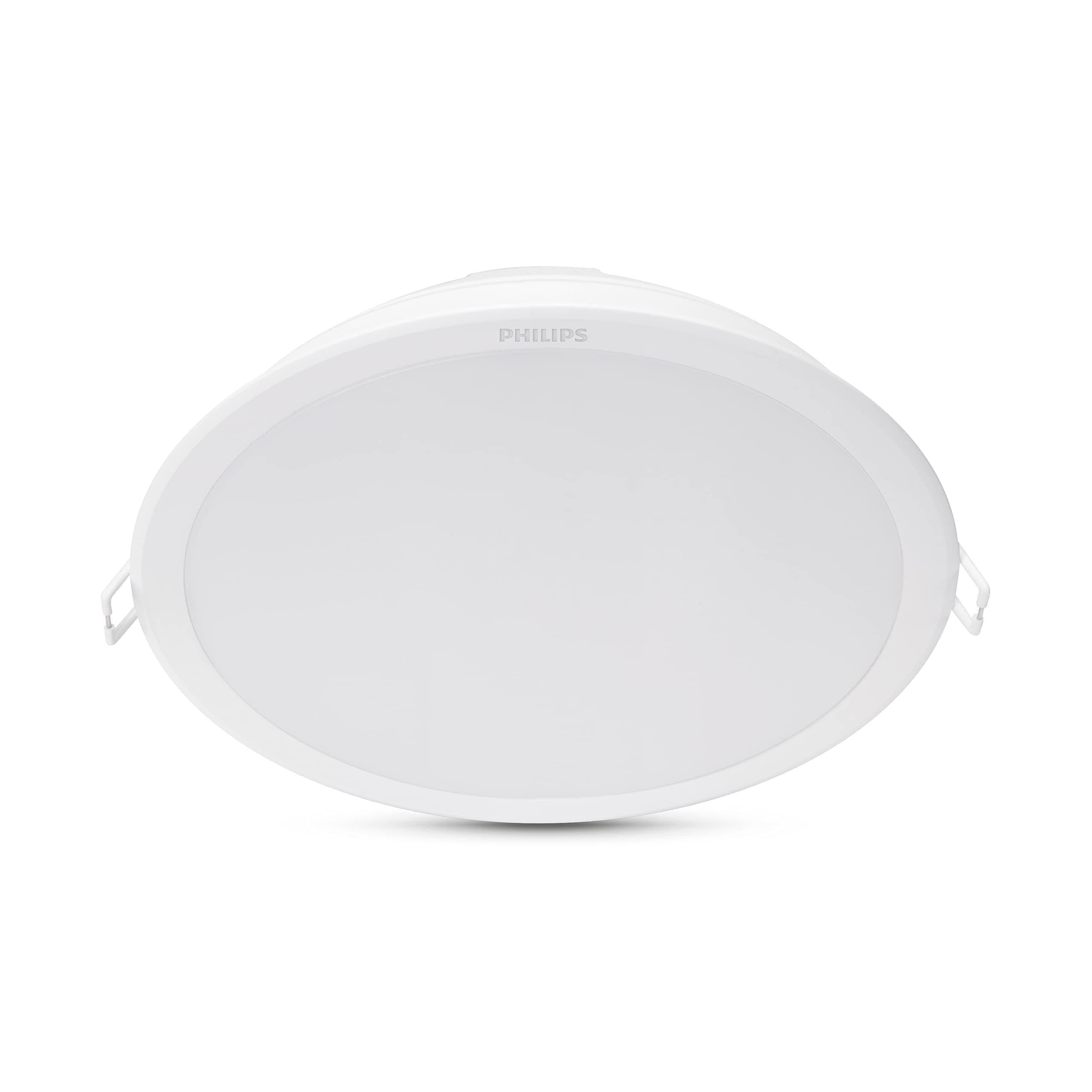 Philips LED Meson Recessed Spotlight 40K 21W [Cool White - White]. For Indoor Lighting, Livingroom and Bedroom.