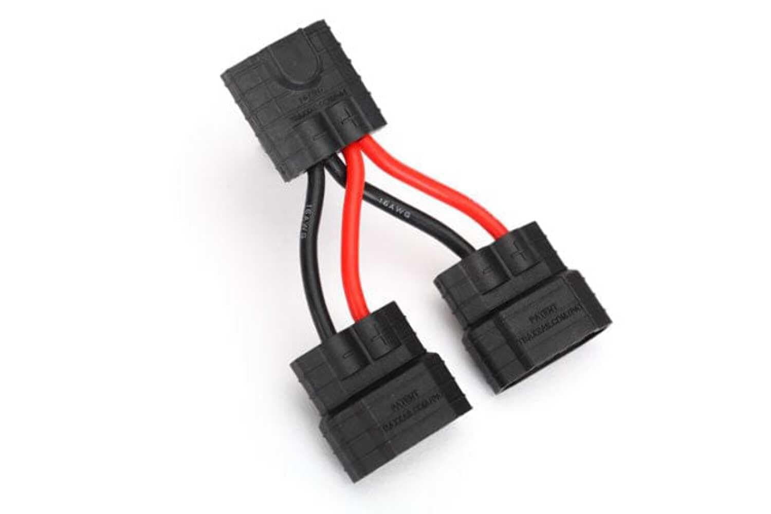 Parallel Battery Wire Harness RC Parts, Black, 3064X