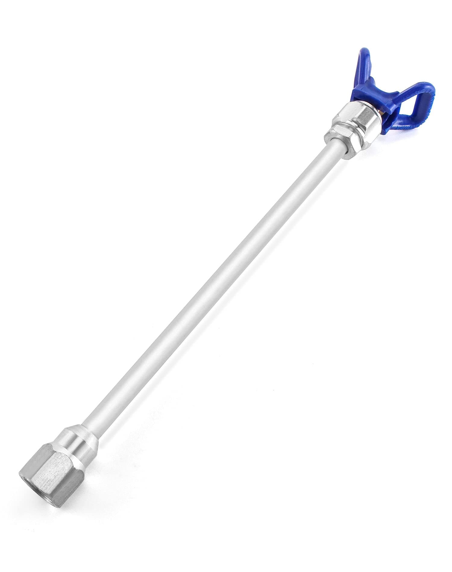 Airless Paint Spray Gun, Extension Pole Rod & Nozzle Tip Guard Protector, 11 Inch Universal Replacement Tool for Airless Sprayer Paint Spray Guns