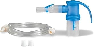 PARI BOY Classic Year Pack - Replacement Parts Kit for The PARI BOY Nebuliser Machine - Compressor Equipment for COPD, Cold and Cough, Asthma, Congestion Relief, and Chronic Respiratory Treatments