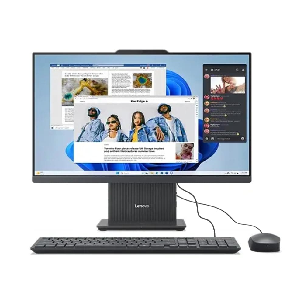 (Upgraded) IdeaCentre 27IRH9 All-in-One Desktop, 13th Gen Intel Core i7-13620H Processor, Intel UHD Graphics, 16GB DDR5 RAM, 1TB M.2 SSD, 27” FHD, 3Wx2 Speaker, Win11 Pro (Luna Grey)
