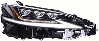 Led Headlights Headlamp Car LED DRL Headlight For Lexus ES200 2018-2022 For Hella 5 Xenon For Lens For Hid H7 ES300 ES250 Accessories Headlight Assembly
