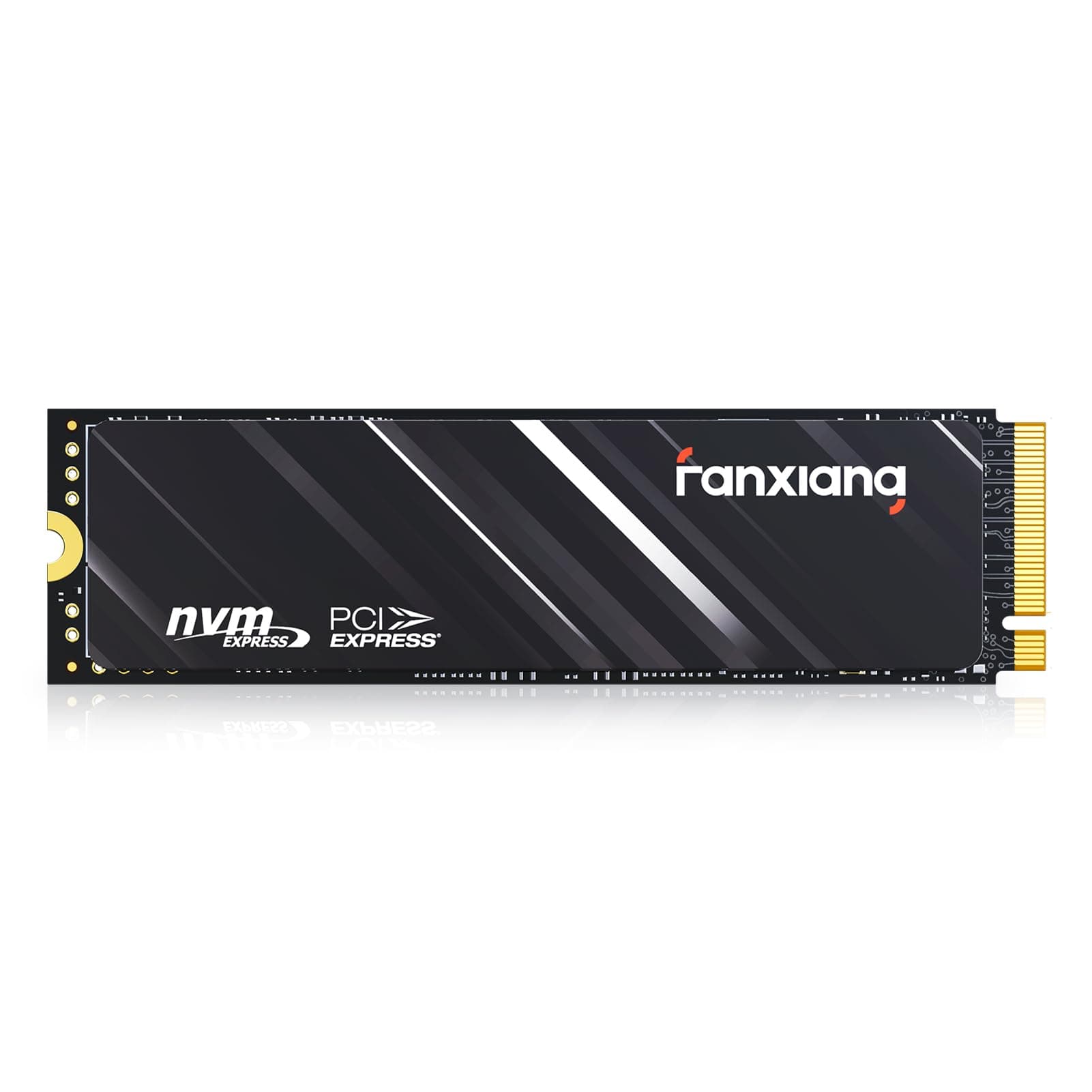 fanxiang S501Q SSD 512GB PCle 3.0x4 Internal Solid State Drive, NVMe M.2 2280 Internal Solid State Drive, SLC Cache 3D NAND Up to 3000MB/s for Laptop and PC Desktops