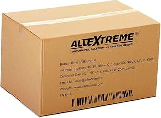 Allextreme BN7001 Car Body Cover Compatible with Maruti Suzuki Baleno Custom Fit Dustproof UV Heat Resistant Indoor Outdoor Body Protection (Grey Without Mirror)