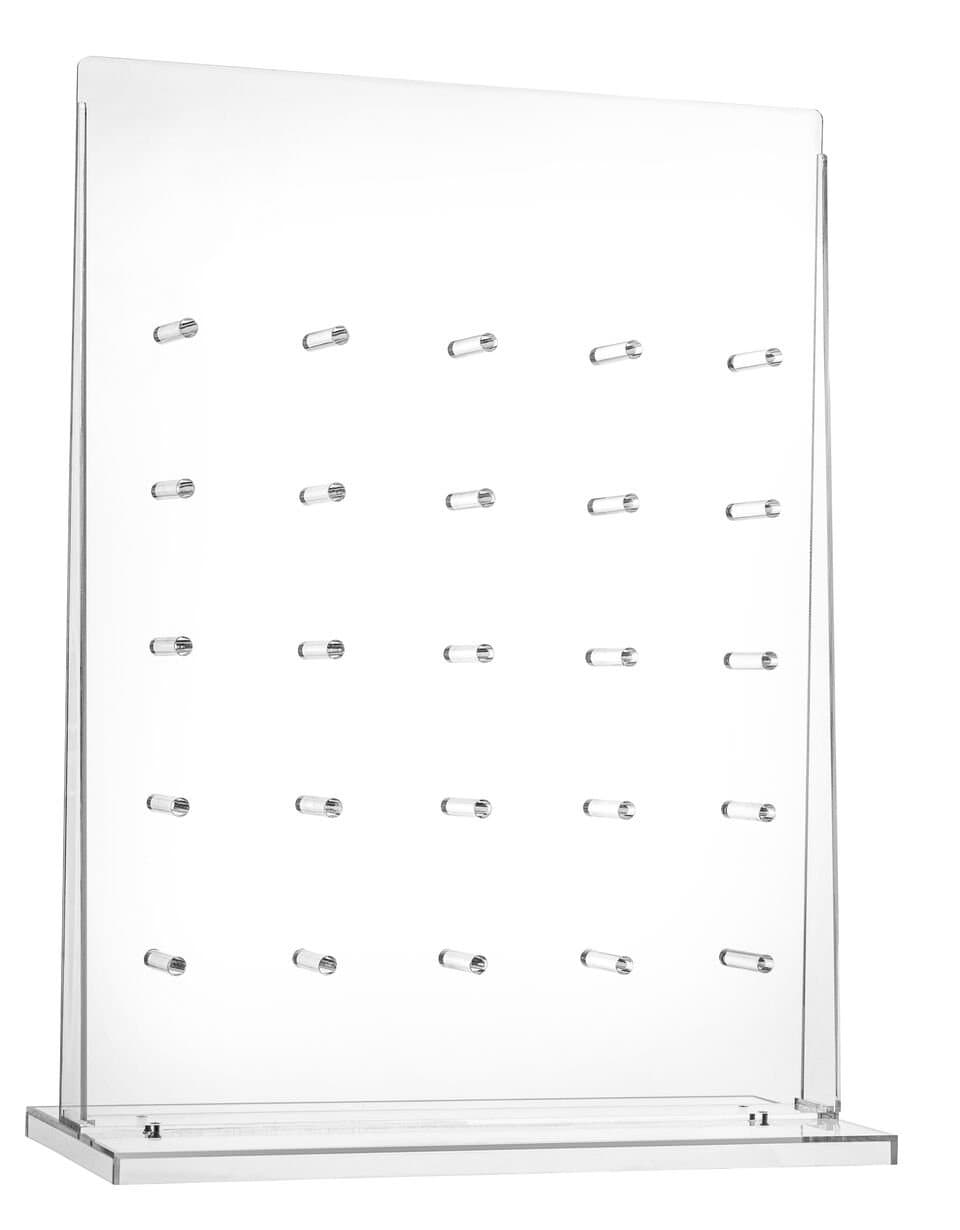 Donut Wall Display-Donut Stand,Wall Doughnut Holder-Clear,Acrylic,Standing- Floating Display For Donuts,Bagels,Cookies,Party Favors Table- For Wedding,Birthday,Baby Shower,Office Parties