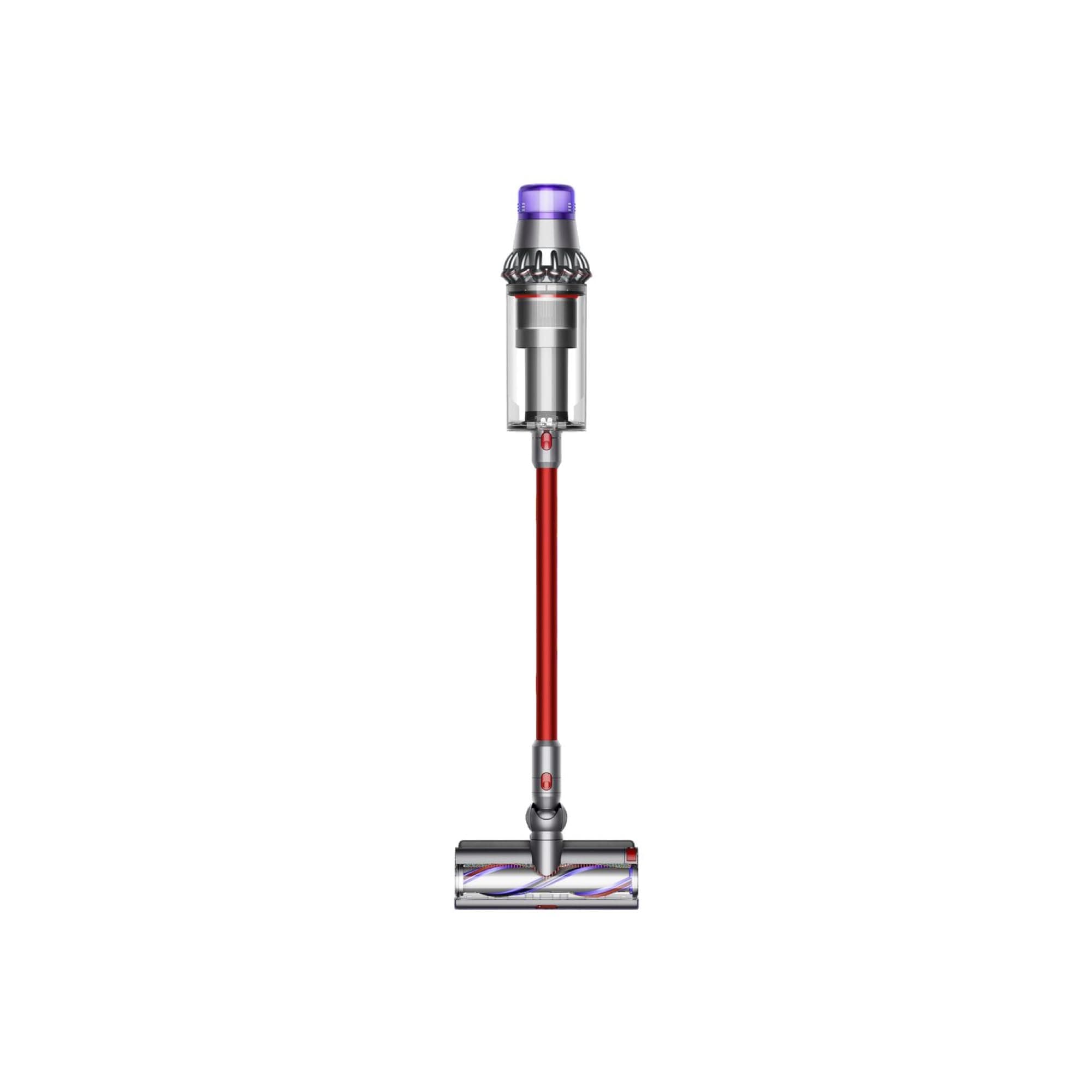 Dyson Outsize Cordless Vacuum Cleaner, Nickel/Red, Extra Large