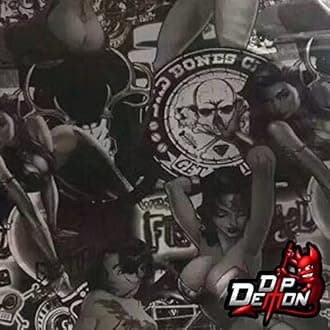 Boneyard Wonder Woman Hydrographic Water Transfer Film Hydro Dipping Dip Demon