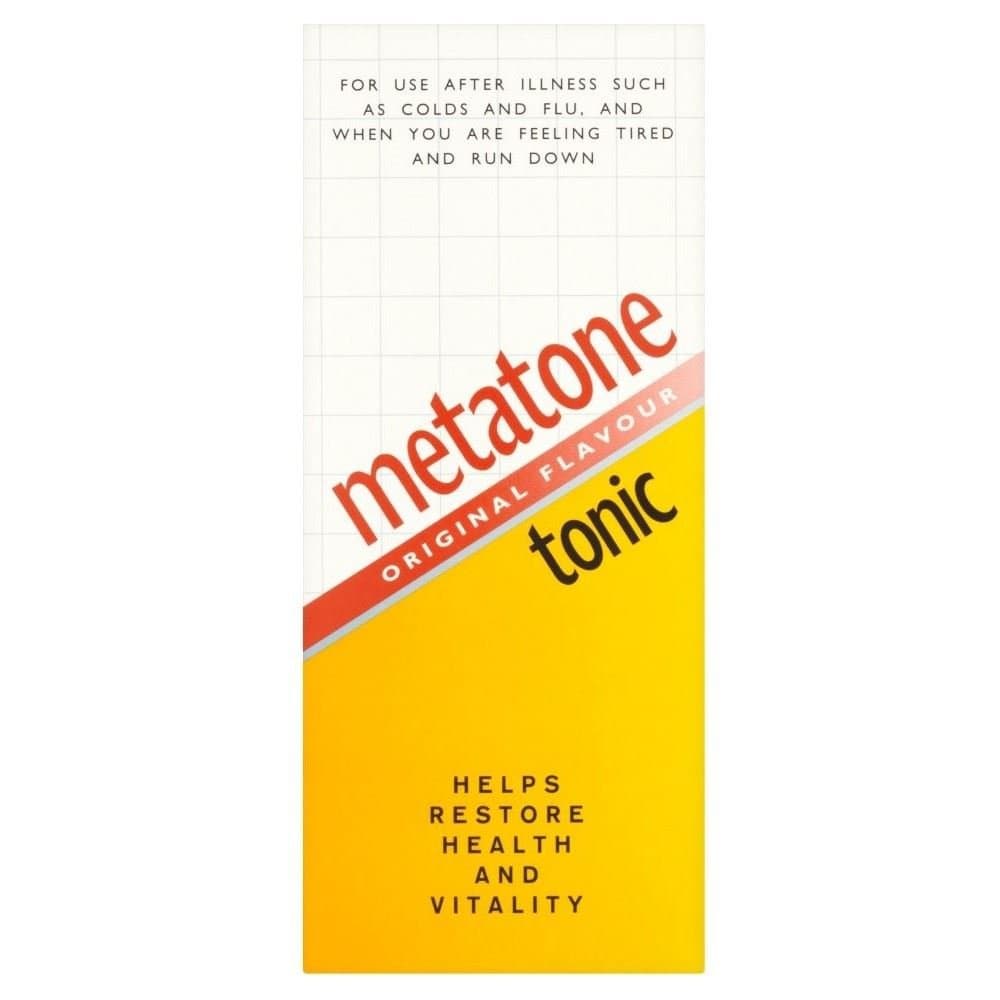 Metatone Original Flavour Tonic (500ml) - Pack of 2
