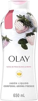 Olay Olay Fresh Outlast Body Wash, White Strawberry & Mint, 22 Fl Oz, 1 Pound