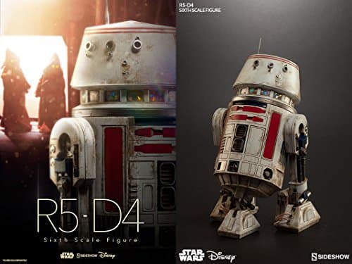 Sideshow Star Wars Episode IV A New Hope R5-D4 1/6 Scale Figure
