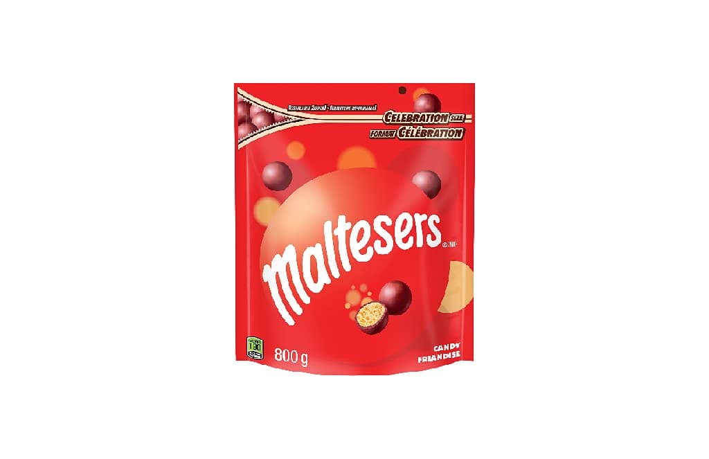Mars Maltesers Celebration Size 800g/1.7lbs. Bag (Imported from Canada)