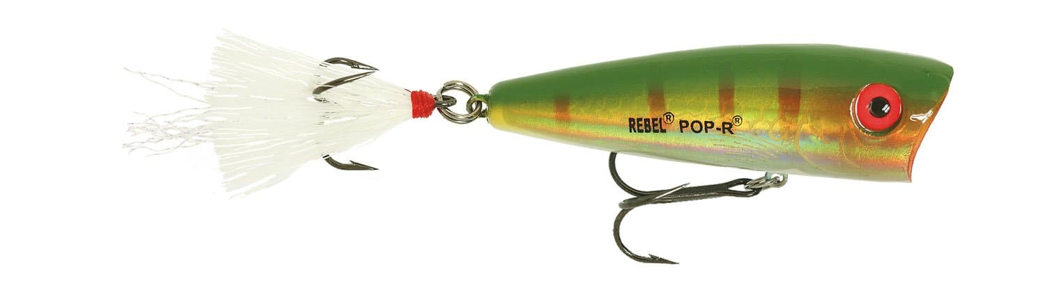 Rebel Pop-R Fishing Lure