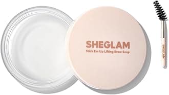 SHEGLAM Stick Em Up Lifting Brow Soap Eyebrow Gel Eyebrow Shaping Long Lasting Waterproof for Natural Brows