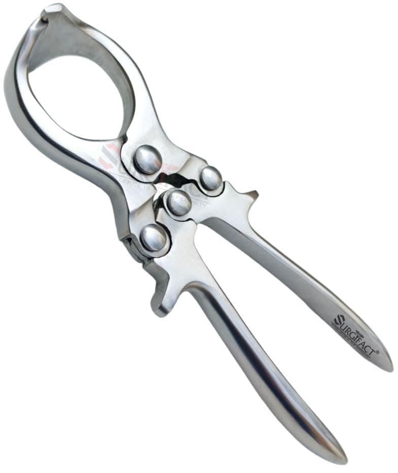 Premium 9" Burdizzo Castrator - High-Quality Livestock Castration Tool for Sheep, Goats, and Pigs - Precision Castration Clamp