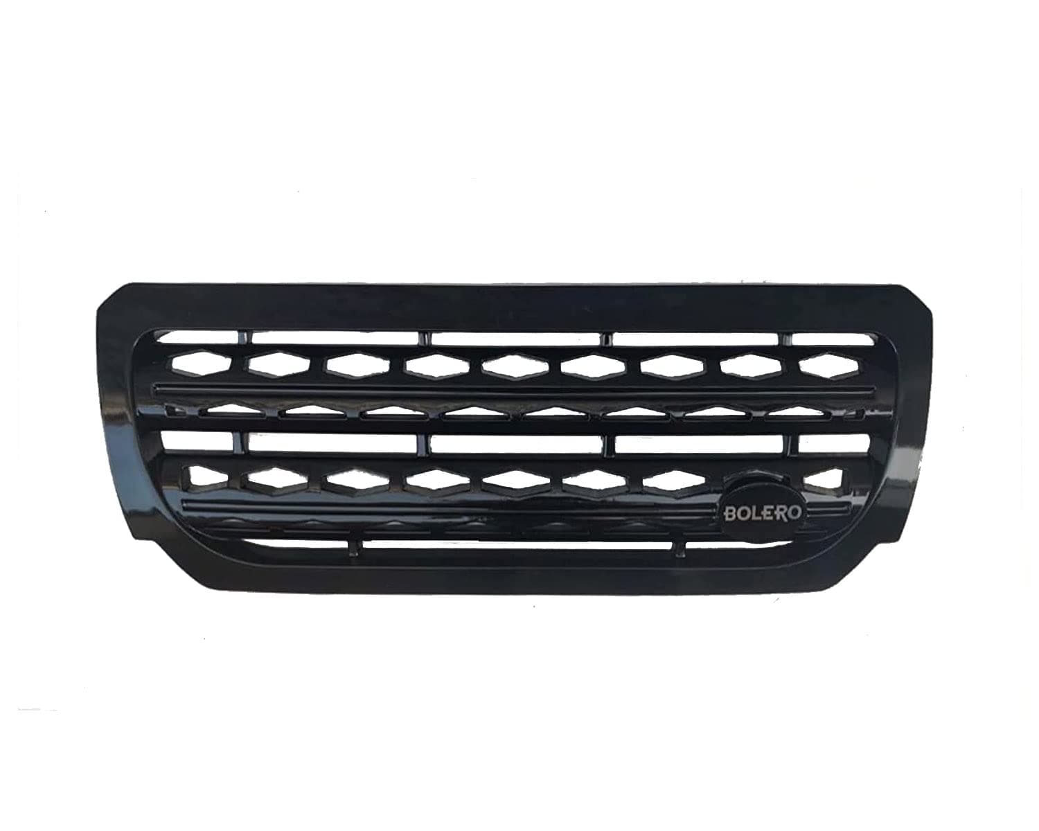 CAR SAAZ Discovery Style Front Grill Compatible with Bolero Type 3(2011-2019) Black