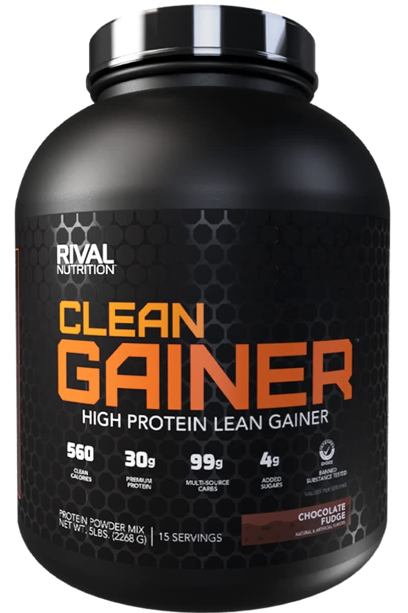 Clean Gainer- Chocolate Fudge, 5lbs.