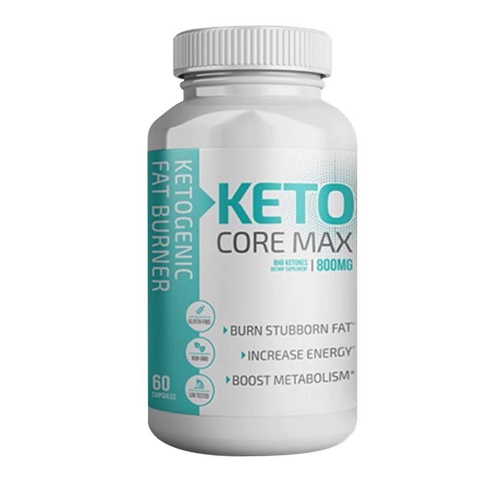 Keto Core Max 800mg Pills - Keto Core Max Diet Capsules - Keto Core Max Pills Advanced Ketogenic Formula (60 Pills - 1 Month Supply)