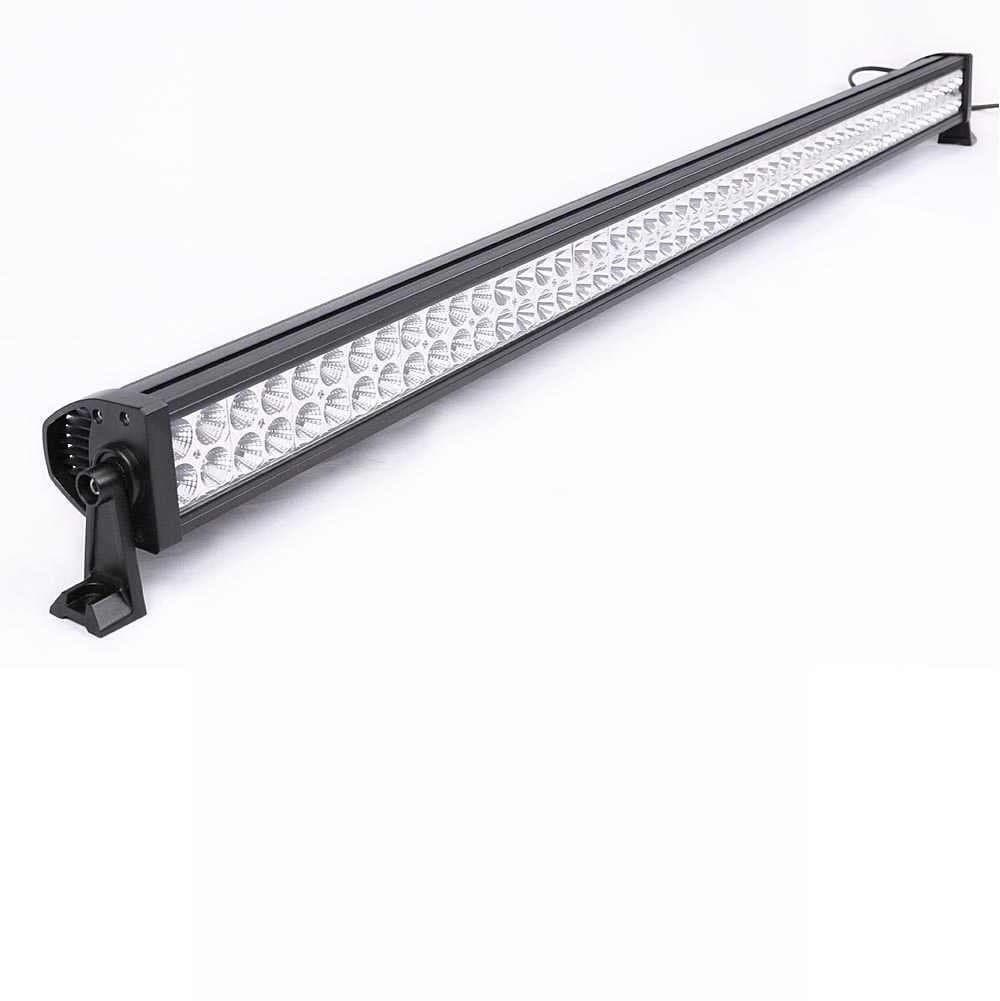 JVJ 50inch 300W CREE LED WORK LIGHT BAR SPOT BEAM offroad BOAT 4WD ATV SUV Offroad Tractor Jeep Truck TRAILER MINING 12V/30V A61