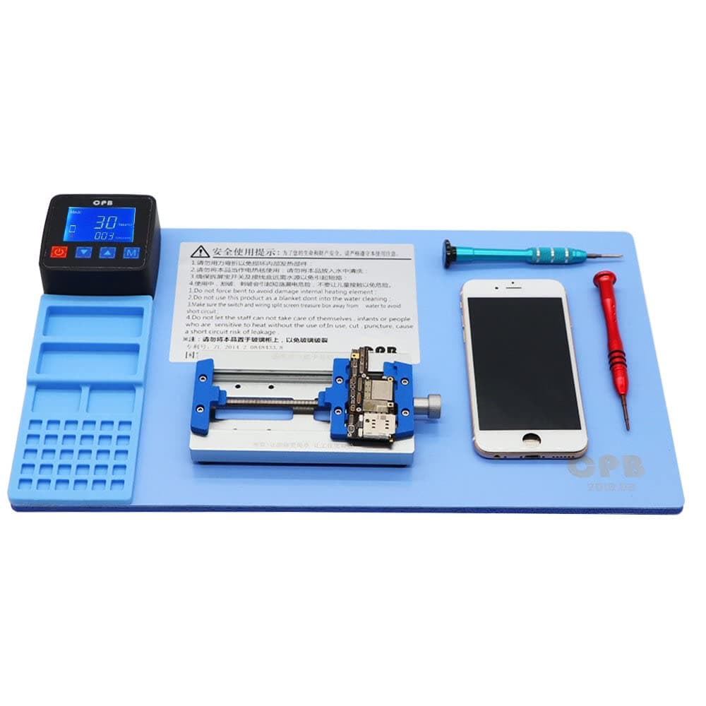 Hot Mat - Temperature Controlled Heat Mat For Tablet Phone Smartphone Repair