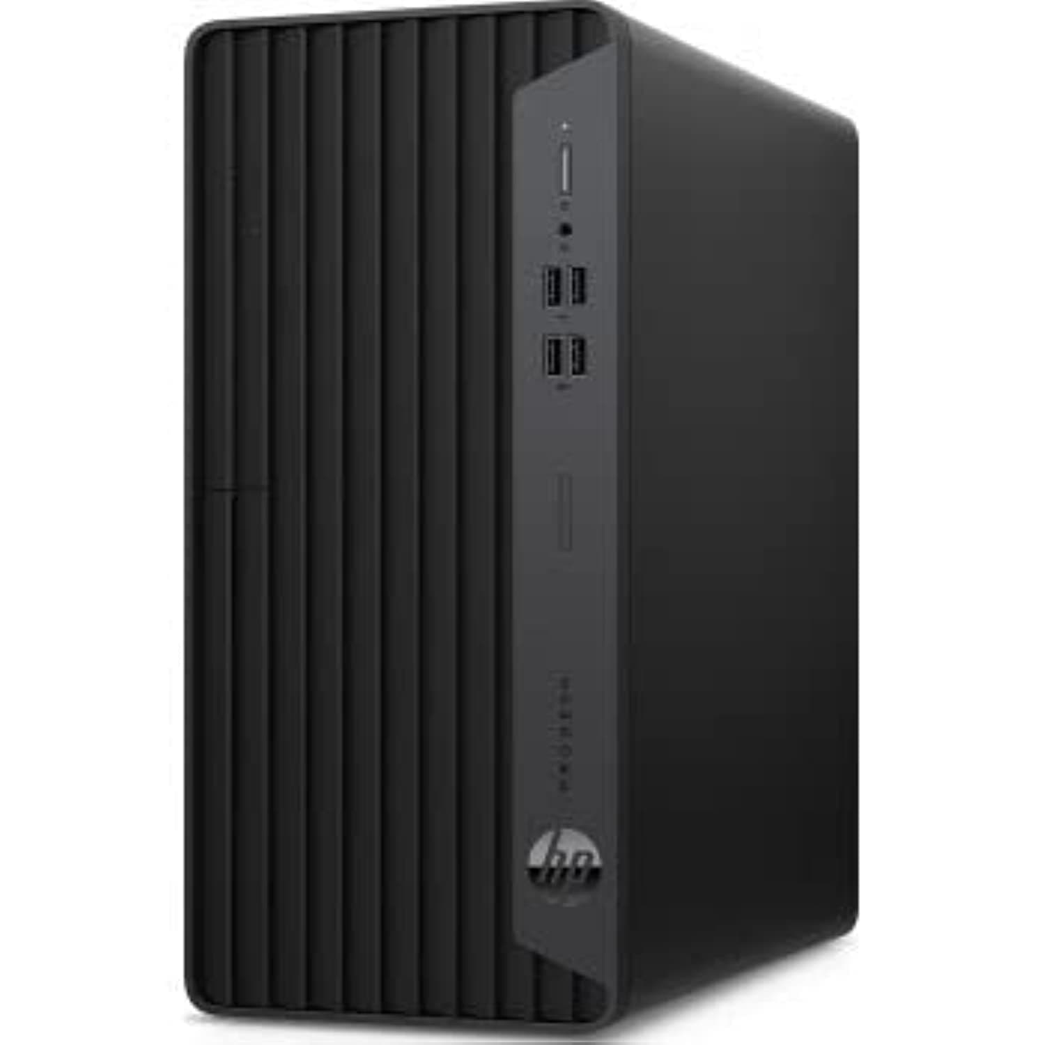 Desktop ProDesk 400 G7 MT PC (2T9Z3ES) Core i7-10700, 4GB, 1TB, DOS, USB Keyboard and mouse.