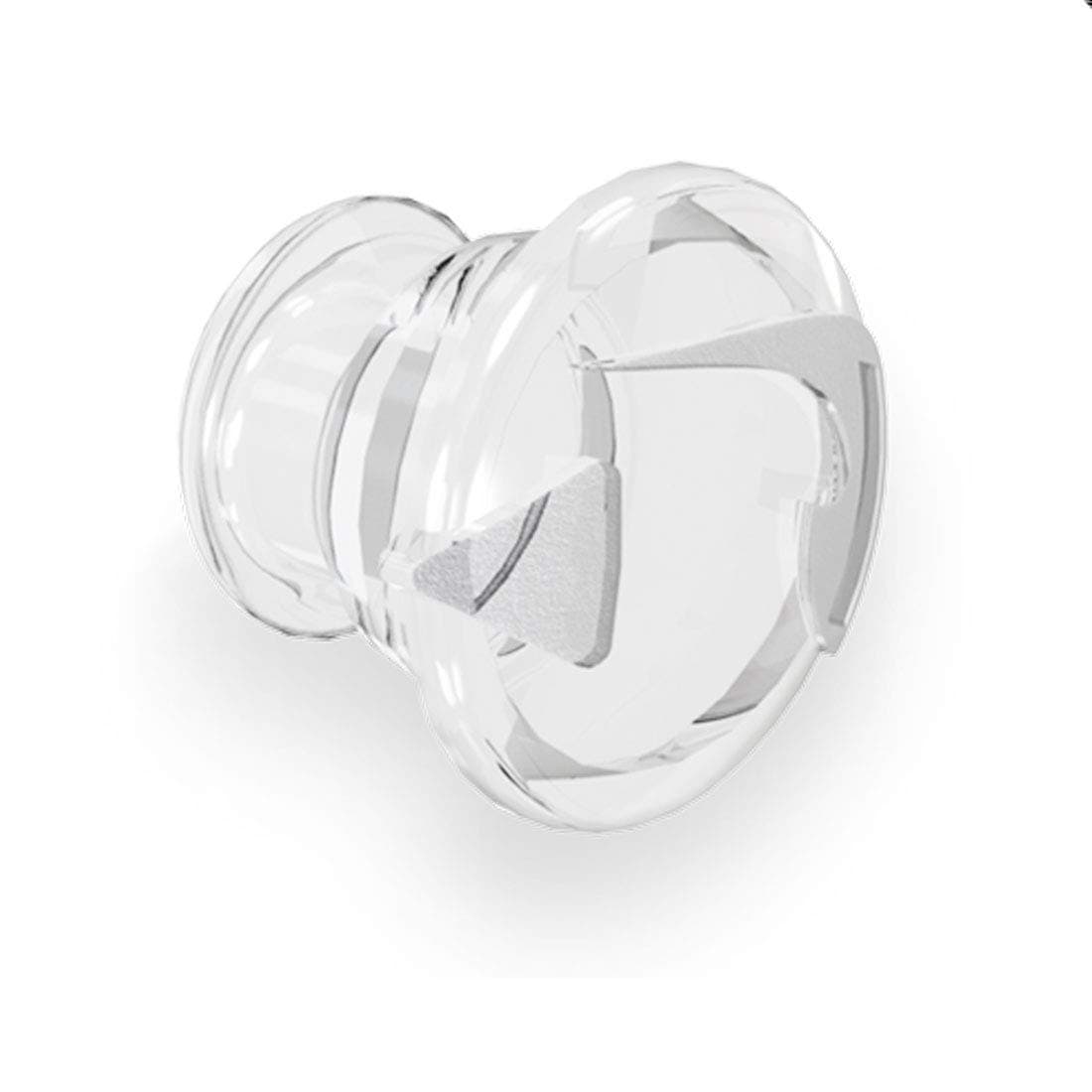 Pins 5mm - Clear - fits Pinlock ready visors - Genuine Pinlock items