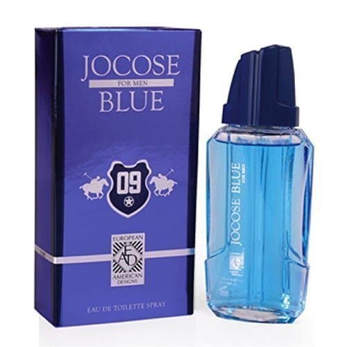Jocose Blue for Men - eau de toilette spray 2.5 fl oz