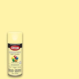 Krylon K05570007 COLORmaxx Spray Paint, Aerosol, Meringue