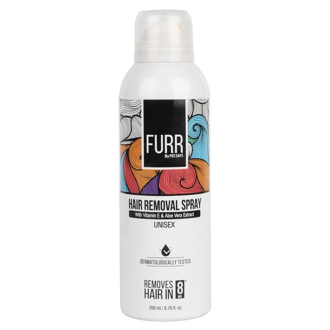 Pee Safe FURR Hair Removal Spray 200ml