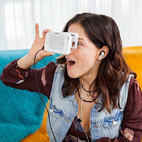 3D VR Glasses Case for iPhone 6/6S Hybrid ABS and PC Virtual Reality Lens Cover for iPhone 6s 4.7" inches Figment Aspheric optics