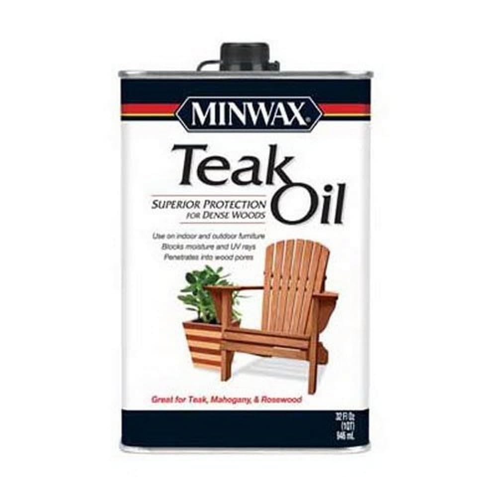 Minwax 671004444 Teak Oil, Quart