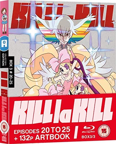 Kill la Kill - Collector's Edition Part 3 of 3 [Blu-ray]