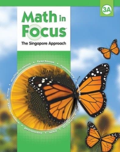 Math in Focus Grade 3A Kit 1st Semester (Singapore Math)