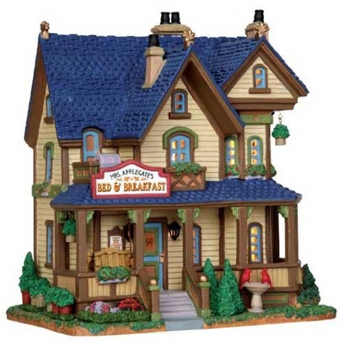 Lemax Village Collection Mrs. Applegate's Bed & Breakfast #25394