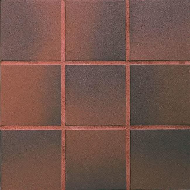 Quarry Red Flash 6 in. x 6 in. Ceramic Floor and Wall Tile (11 sq. ft. / case)