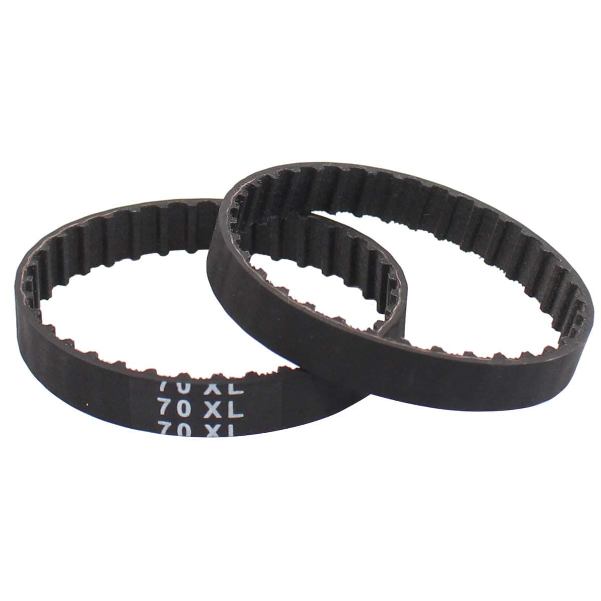 ApplianPar Drive Belts Replacement for Black and Decker 7696 Type 1 2 3 4 5 Planer 321200-00 Pack of 2