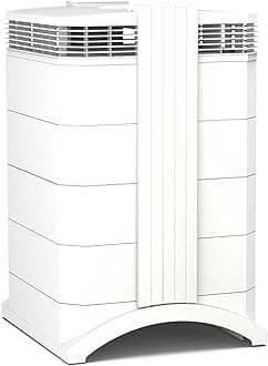 - IQAir HealthPro Compact XE Air Purifier - Compact HyperHEPA Filtration for Rooms up to 1240 sq ft - Allergens, Smoke, Dust, Mold, Pet Dander, Swiss Made, WiFi Enabled