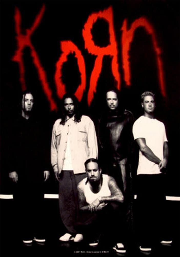 Korn - Hanger Fabric Poster 30 x 42in
