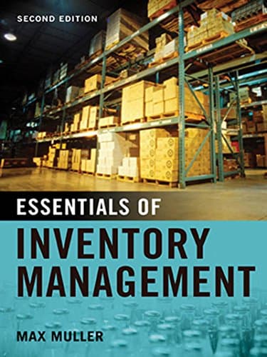 Essentials of Inventory Management Kindle Edition