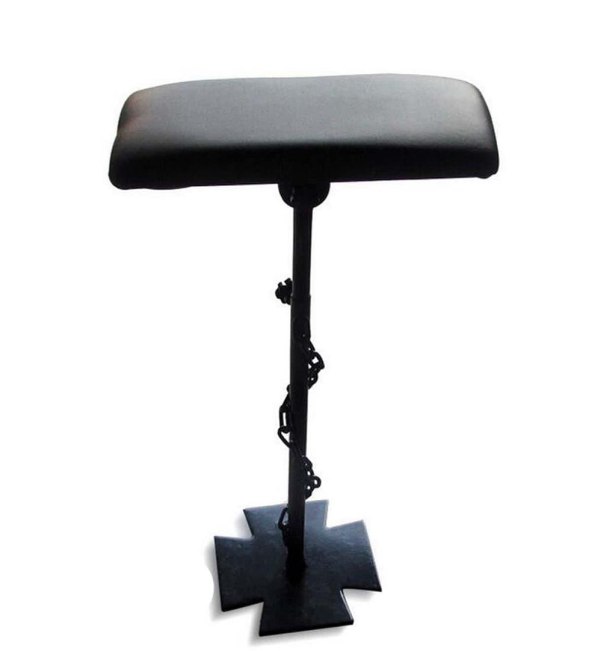 Arm And Legs Rest Folding Tattoo Bracket Adjustable Tattoo Cross-legrest Armrest