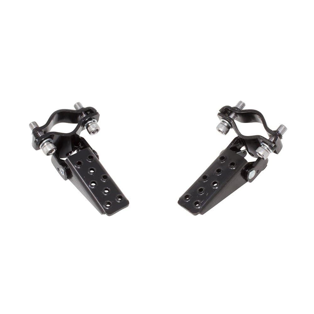 Foldable Fork Step Pegs Chrome