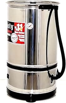 Melasty Butter Extraction Machine Butter Churning Machine, 50 Liter Capacity - Made in Turkey, 1 Year Warranty