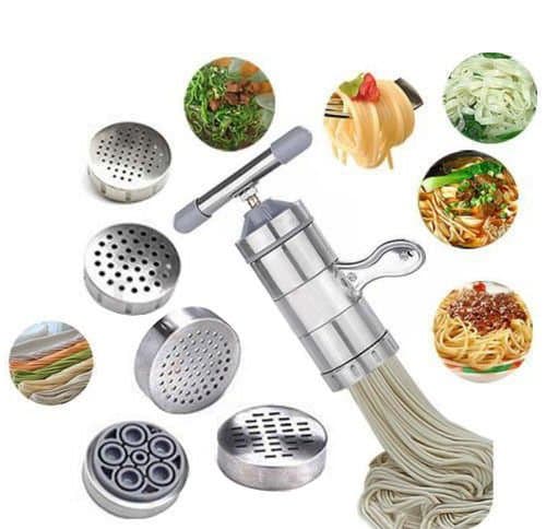 Kitchen Stainless Steel Pasta Noodle Maker Press Spaghetti Machine Fruit Juicer